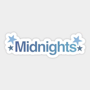 Midnights TS Sticker